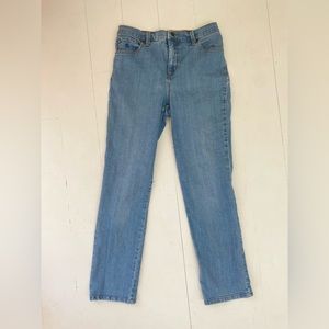 Women’s Blue Mom Jeans